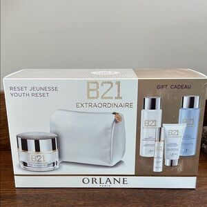 Orlane B21 Extraordinaire Skincare Set - White and Gold